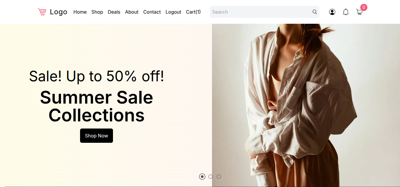 Ecommerce Store