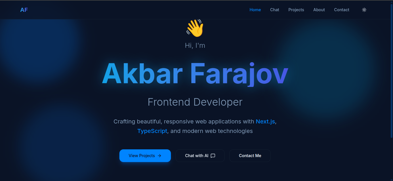 Personal Portfolio